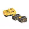 Akulaadija DeWalt DCB118T2-QW