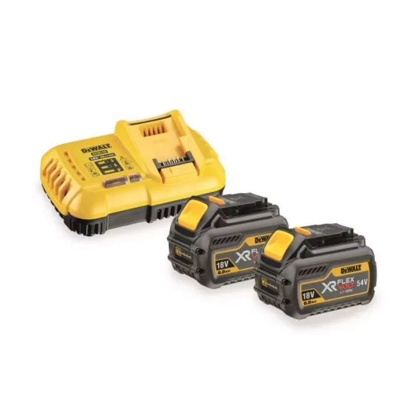 Akulaadija DeWalt DCB118T2-QW