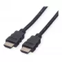 ROLINE taaskasutatud materjalist HDMI-kaabel 3 m A-tüüp 3 x A-tüüp Must