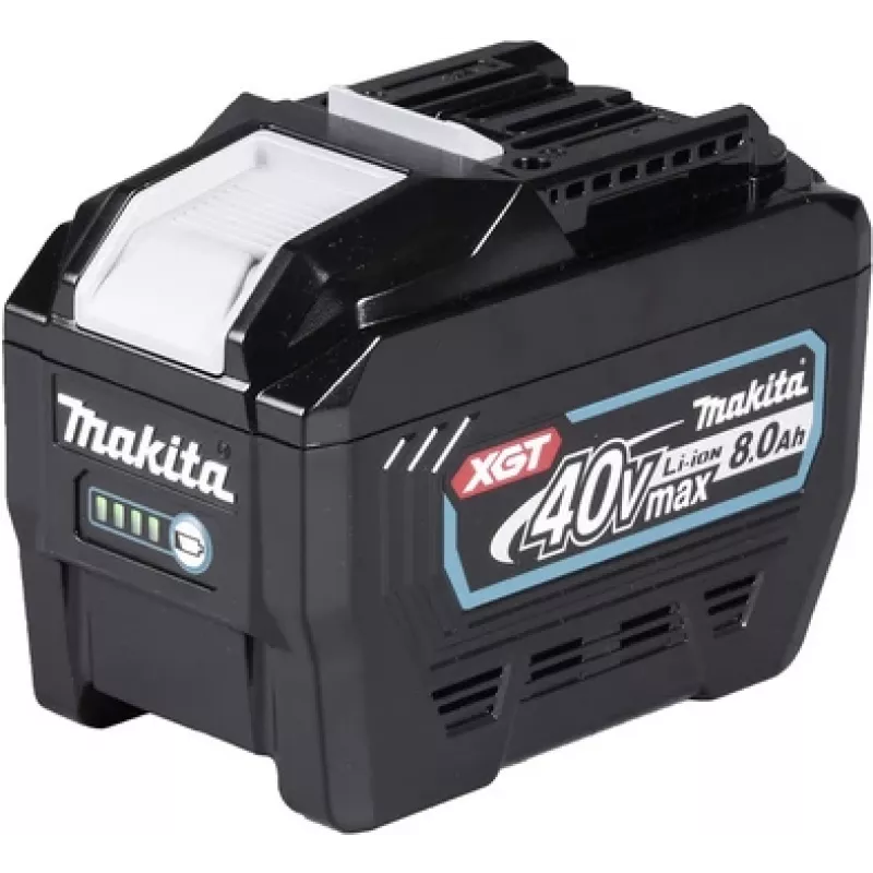 MAKITA BL4080F - aku, ühildub XGT-seadmetega (40 V | XGT | liitiumioon | 288 Wh | 8,0 Ah) (191X65-8)