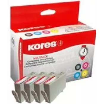 Kores Multi-pakk kassetid G1747KIT asendab hp 953XL üks igaüht x must 53 ml tsüaan magenta - Must - Tsüaan (G1747KIT)