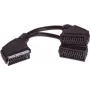 Scart-adapter ShiverPeaks 94050-K — audio/video pistik SCART-seadmetele