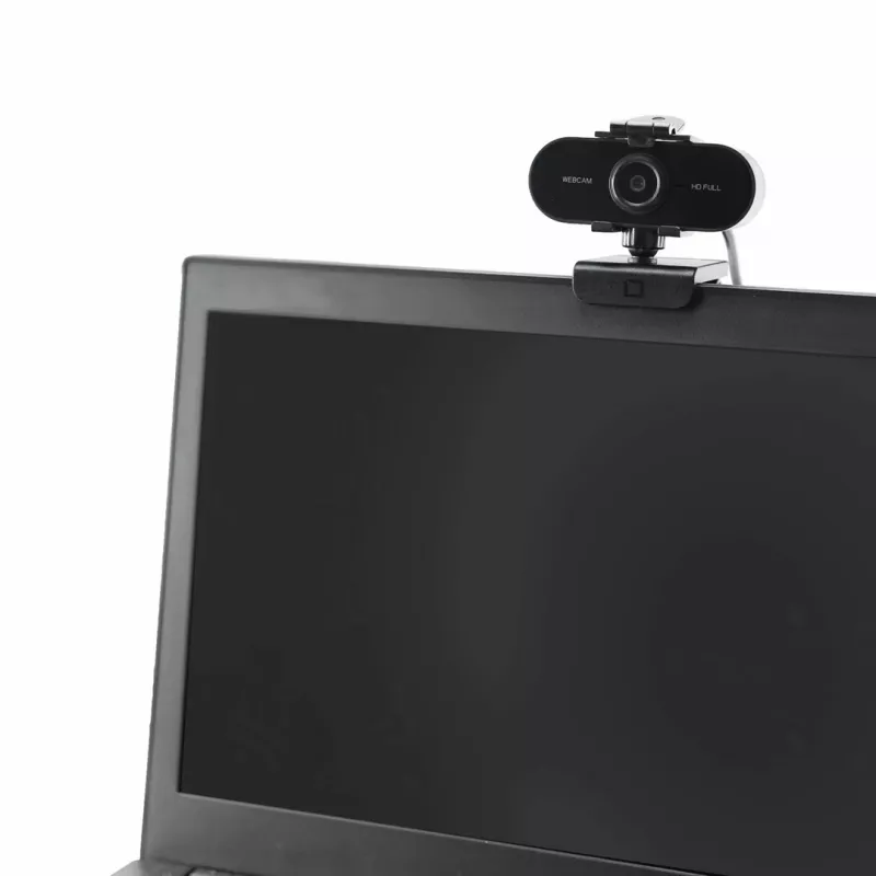 DICOTA D31841 veebikaamera 1920 x 1080 pikslit USB 2.0 Must