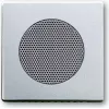 BUSCH JAEGER 8200-0-0080 - Alumiinium - Hõbedane - tavaline - Busch-Jaeger - kõlari sisu 8223 U - 63 mm - 63 mm
