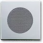 BUSCH JAEGER 8200-0-0080 - Alumiinium - Hõbedane - tavaline - Busch-Jaeger - kõlari sisu 8223 U - 63 mm - 63 mm