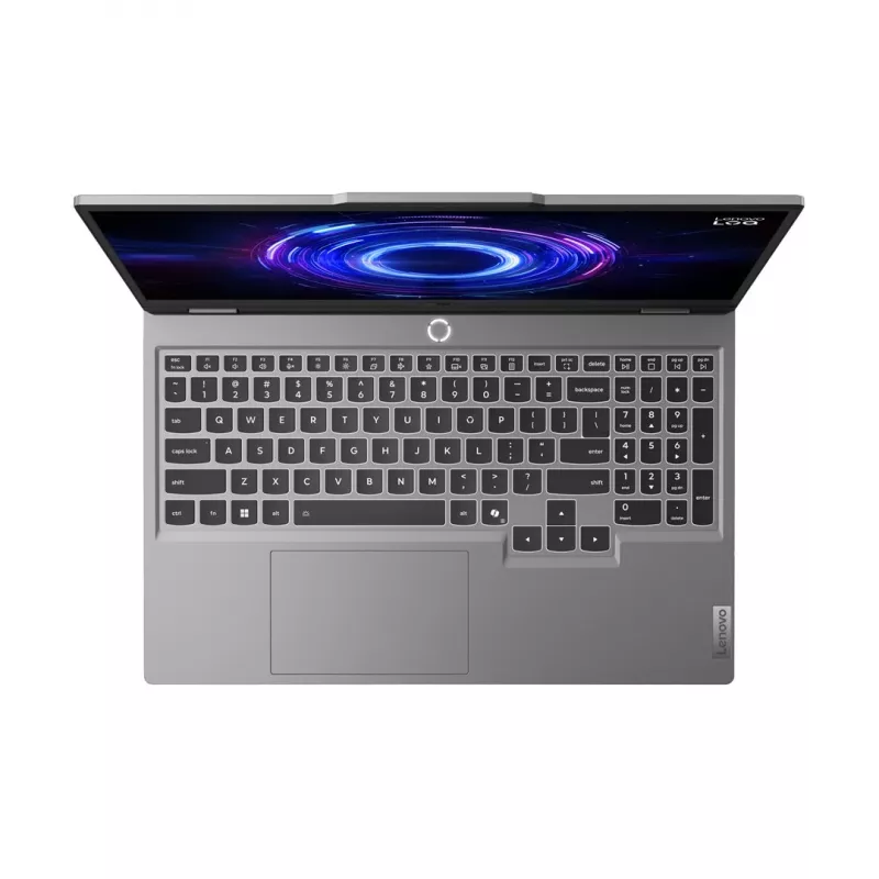 Lenovo LOQ 15IRX10 83JE0087PB sülearvuti, 15,6" FHD IPS 144 Hz, Intel Core i5-13450HX, 16 GB DDR5, 512 GB SSD, NVIDIA GeForce RTX 5060 8 GB, Windows 11 Home, Luna Grey