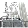 Hand mixer Bosch MFQ36400 — 450 W, 5 speeds, turbo, 1.3 m cord, hall/Valge