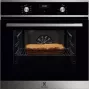 Sisseehitatav elektriahi Electrolux EOF5F50BX, 65 L, katalüütiline puhastus, 8 programmi, LED-ekraan, roostevabast terasest käepidemed