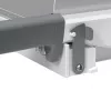 Leitz Precision kodukontori paberilõikur A3, 10 lehte, käsitsi klamber, roostevaba teras, A3, 80 g/m², teras
