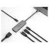 DeLOCK USB-C dokkimisjaam 8K HDMI USB PD 3.0 100 W