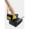 Aku- ja laadijakomplekt Karcher 2.445-063.0, Universal 18V 5000mAh, kollane/must