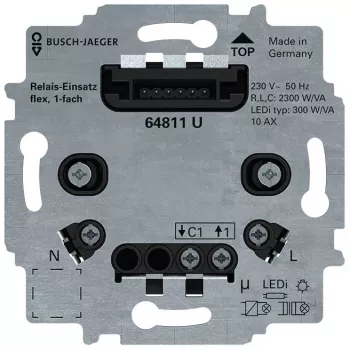 Busch-Jaeger relee-sisend paindlik 64811 U (2CKA006800A3041)