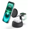 Siselaadija Belkin UltraCharge Pro 25W Qi2 3in1 Magnetlaadija Söevärv