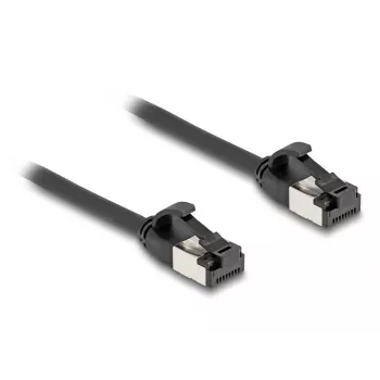 Võrgukaabel DeLOCK RJ45 pistik pistikule Cat.8.1 0,25 m must