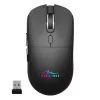 Juhtmeta hiir MEDIA-TECH MT1124 BT/RF Silent & Recharge — mõlemakäeline, 3200 DPI, Bluetooth + 2,4 GHz USB, 6 nuppu, laetav