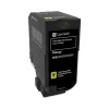 LEXMARK 74C2HYE tooner Lexmark 74C2HYE kollane 12 000 lk CS725de / CS725dte