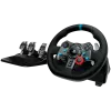 LOGITECH G29 EU + G435 Must mängukontroller Alumiinium Must USB rool + pedaalid + kõrvaklapid PC