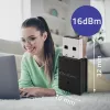 Juhtmevaba mini-USB Wi-Fi-adapter QOLTEC 57007 – üheribaline 2,4 GHz, kuni 150 Mbit/s, sisemine antenn