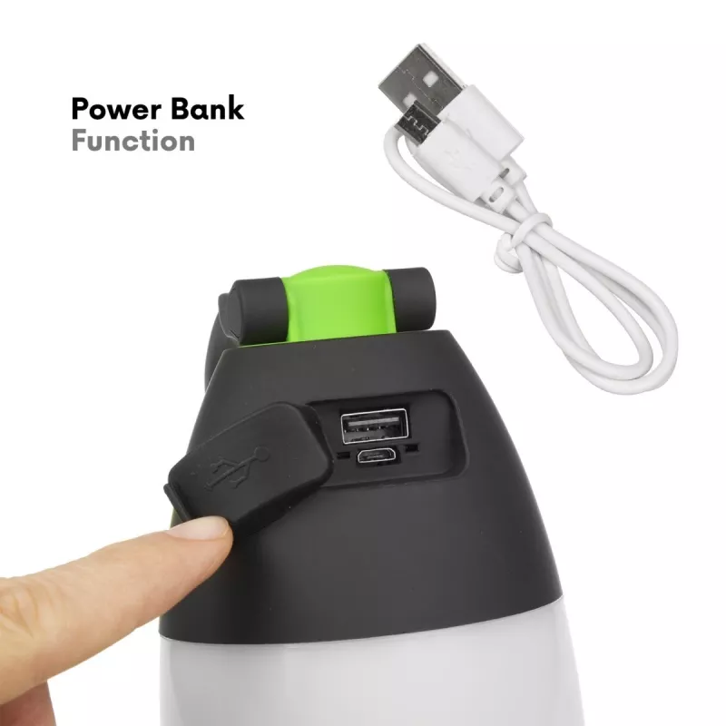Korduvlaetav LED laagrilamp MACLEAN MCE298 3W kaasaskantav, USB-toitega, kompaktne