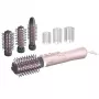 Kuumõhuhari Philips 7000 seeria BHA735/00 — 1000 W, 3 kuumusastet, 3–5 cm hari, 1,8 m juhe, roosa