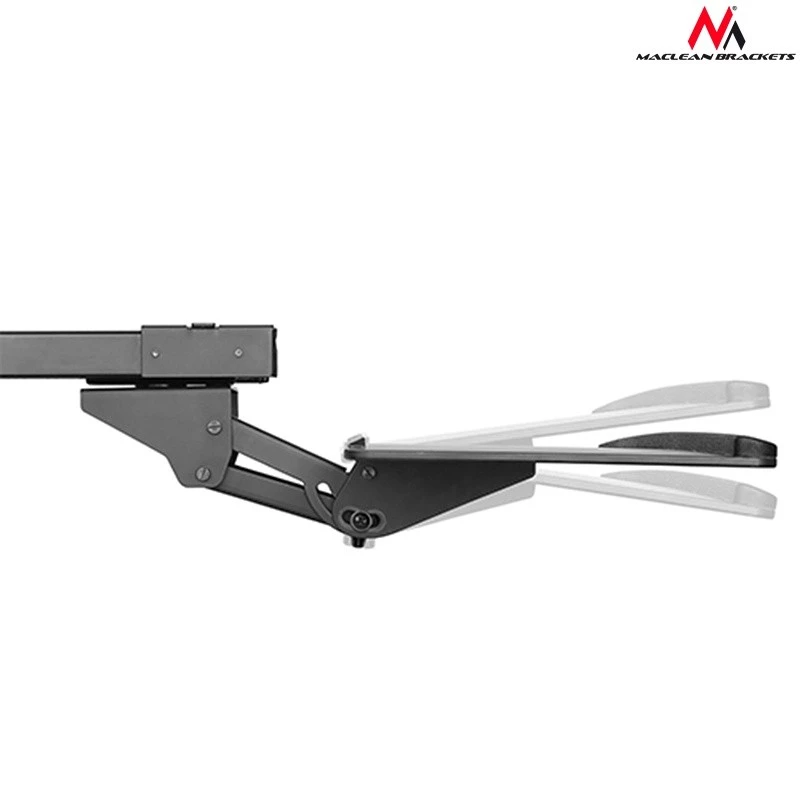 Maclean MC-757 klaviatuuri ja hiire alus lauale, 67 cm pind