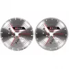 Teemantlõikeketta komplekt nurklihvijatele EINHELL 230×22,23×1,8 mm, turbo servaga, 2 tk