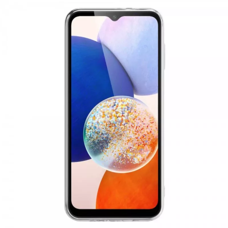 Nevox Protective Flex ümbris Samsung Galaxy A17 5G jaoks — läbipaistev, mudel 2573