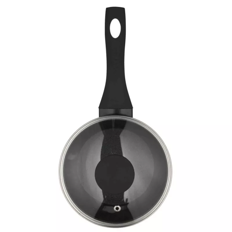 Kastrul Salter BW09322AR 16 cm Megastone Noir