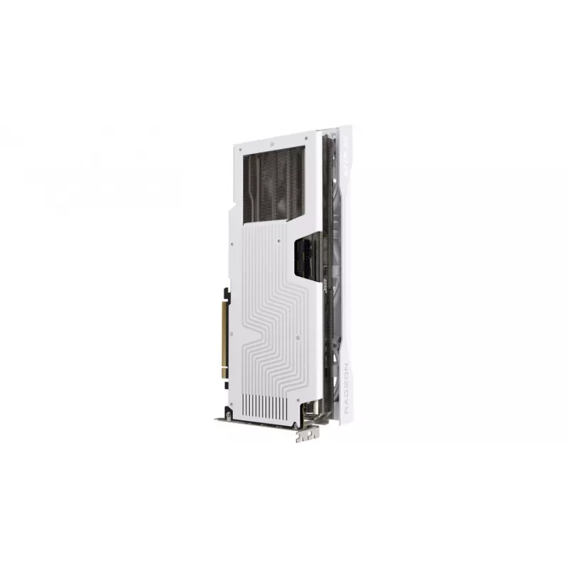 XFX Swift Radeon RX 9070 Valge 16GB graafikakaart