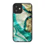 Kaitseümbris iKins Apple iPhone 12 mini jaoks — akvaamariin