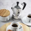 Bialetti Moka Express Moka pot 0.06 L Alumiinium, Must