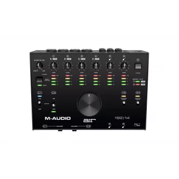 M-AUDIO AIR 192|14 salvestusheli liides USB 24-bit/192kHz
