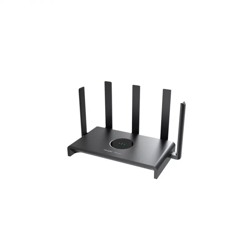 Lauaruuter RUIJIE RG-EW1300G kaheribaline Wi‑Fi 5 1300Mbps, MediaTek MT7621, 3x Gigabit LAN, 5 välist antenni