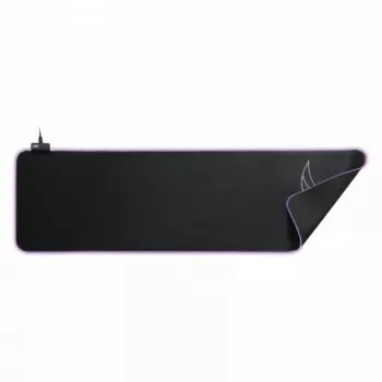 L33T Gaming 160406 Asar Bardagi XXL RGB hiirematt, kiire pind. 920 x 294 x 3 mm, must