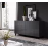 Cama Kummut 2D REJA grafiithall läikiv/grafiithall läikiv