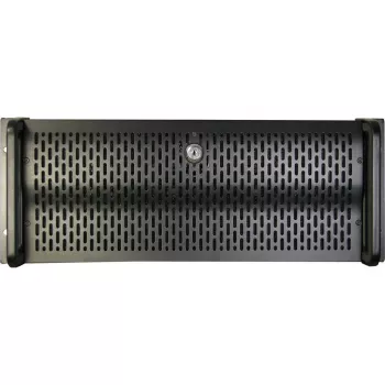 Serverikorpus Inter-Tech IPC 4U-4129L Rack Metallic Silver