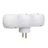 MACLEAN WiFi kaugjuhitav pistikupesa GB720 F — tüüp F, max 3680W, taimer, Android/iOS/Alexa/Google Home, energiatarbimise jälgimine
