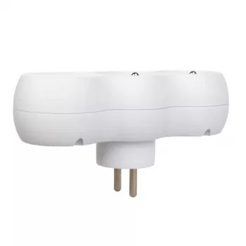 MACLEAN WiFi kaugjuhitav pistikupesa GB720 F — tüüp F, max 3680W, taimer, Android/iOS/Alexa/Google Home, energiatarbimise jälgimine