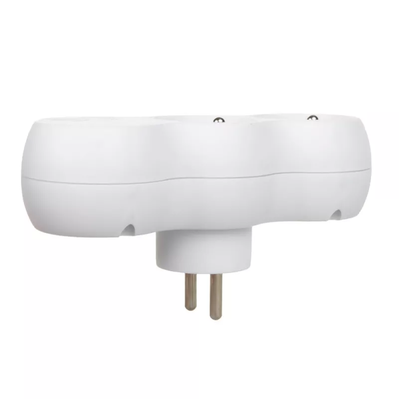 MACLEAN WiFi kaugjuhitav pistikupesa GB720 F — tüüp F, max 3680W, taimer, Android/iOS/Alexa/Google Home, energiatarbimise jälgimine