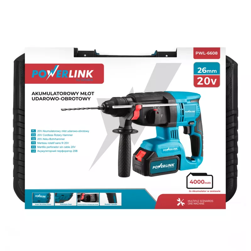 Extralink EX.25289 juhtmeta puur