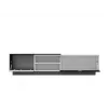 Cama TV-kapp SIGMA1 180 valge/must läikiv
