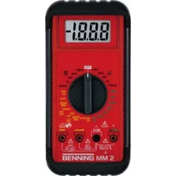 Digitaalne multimeeter 1000 V mõõtepiirkonnaga MM2 (MM II 044028)