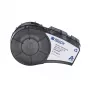 Brady, M21-11-499, Nylongewebe, must-valge, 19,05 x 12,70 mm, püsiv (140 tk) (152090)