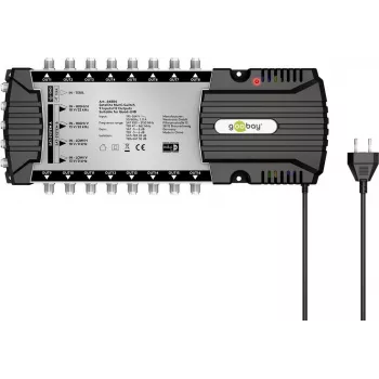 Goobay satelliitmultilüliti 9 sisendit / 16 väljundit (64884)
