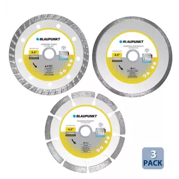 Lõike-/lihvimisketaste komplekt BLAUPUNKT BP-CW-D4115, 3 tk