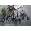 Staub lusikas - 31 cm, pruun-must