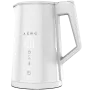 AENO Elektriline veekeetja EK8S Smart: 1850-2200W, 1,7L, Strix, topeltseinad, temperatuuri reguleerimine, soojashoidmise funktsioon, juhtimine Wi-Fi kaudu, LED-ekraan, mittekuumenev korpus, automaatne väljalülitus