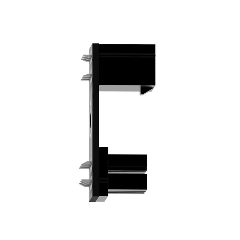 6‑Pin PCIe 180° Adapter U+D Singularitylt GPU/PCIe toitekaablitele (SC-A-PCIE6-UD)