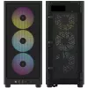 Corsair RGB AIRFLOW PC korpus 2000D must Mini-ITX toiteplokk kaasas Ei SFX