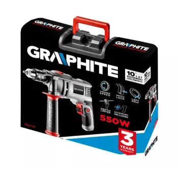 Graphite 58G725 puur 3000 RPM võtmega hall